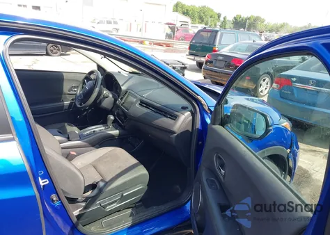 2020 Honda Hr-V 2Wd Ex из США, поврежденный, VIN 3CZRU5H56LM703235